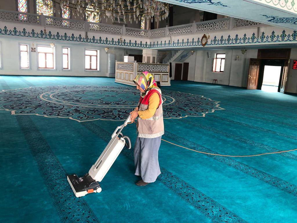 ORDU’DA CAMİLER PIRIL PIRIL